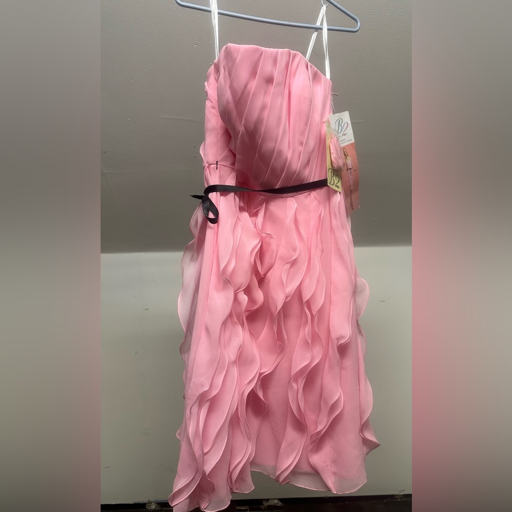 Jasmine special occasion chiffon layered dress NWT